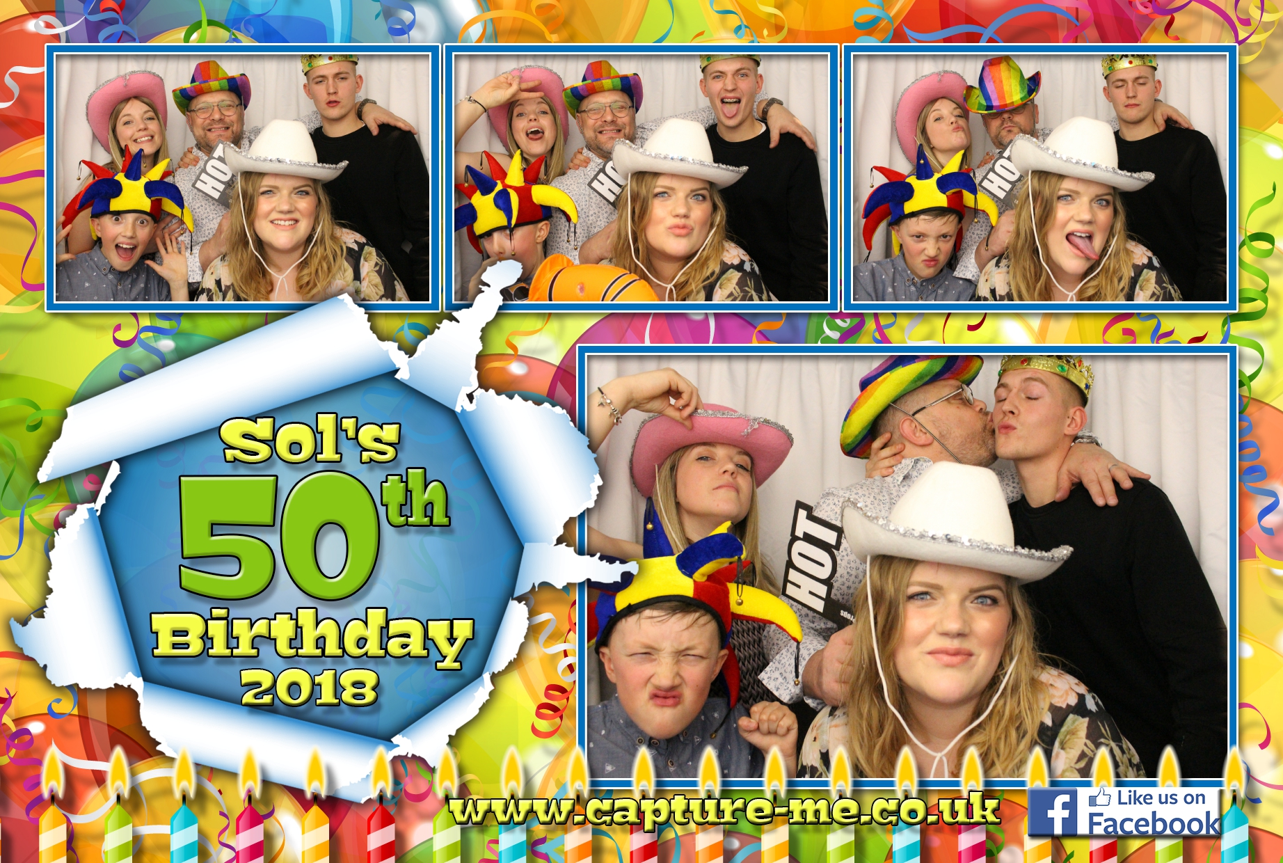 Sol's 50th Birthday Party | View more photos from the event at gallery.capture-me.co.uk/u/Capture-me/Sols-50th-Birthday-Party
